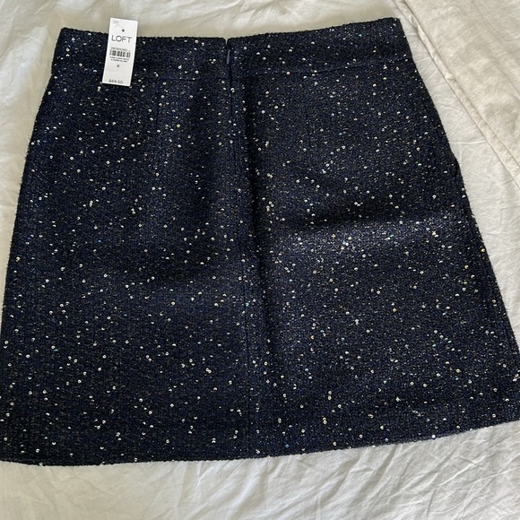 NWT Loft sequined skirt - Picture 3 of 9